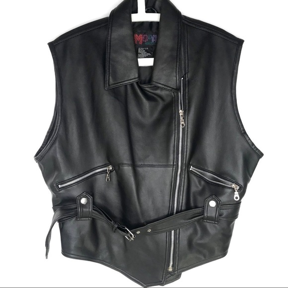 Moto Style Vest - Picture 4 of 8